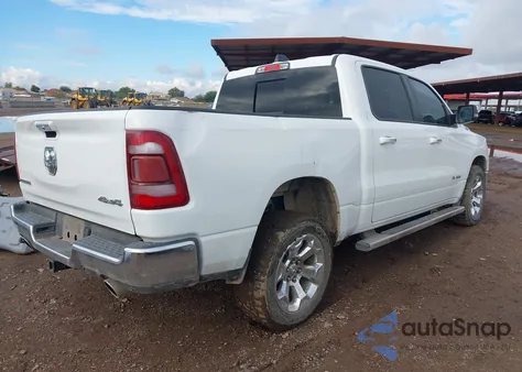 2019 Ram 1500 Big Horn/Lone Star 4X4 5'7 Box from USA, damaged, VIN 1C6SRFFT6KN531963